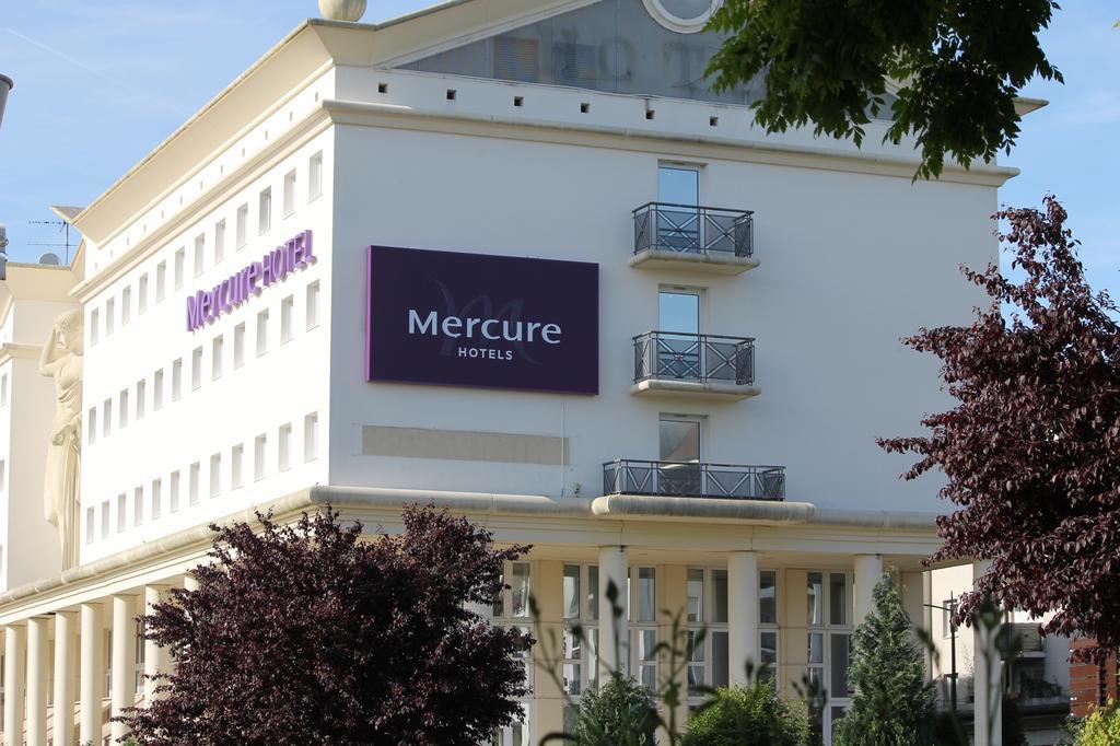 Hotel Mercure Marne-La-Vallee Bussy St Georges Eksteriør bilde