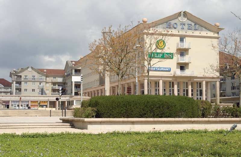 Hotel Mercure Marne-La-Vallee Bussy St Georges Eksteriør bilde